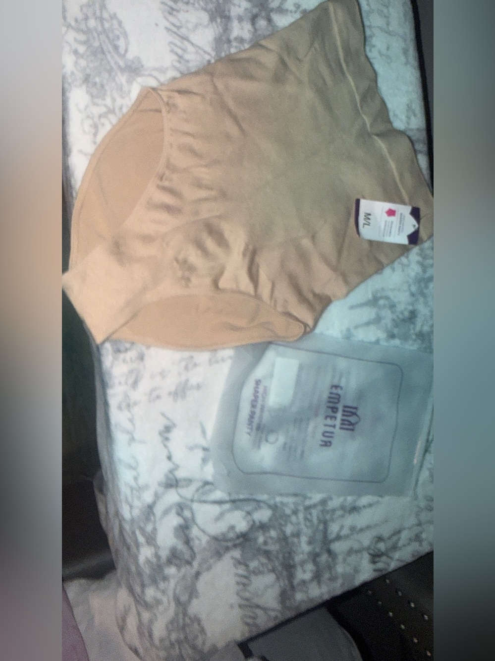 Seamless Shapewear Brief in Nude